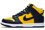 08 Women Dunk High SB Michigan